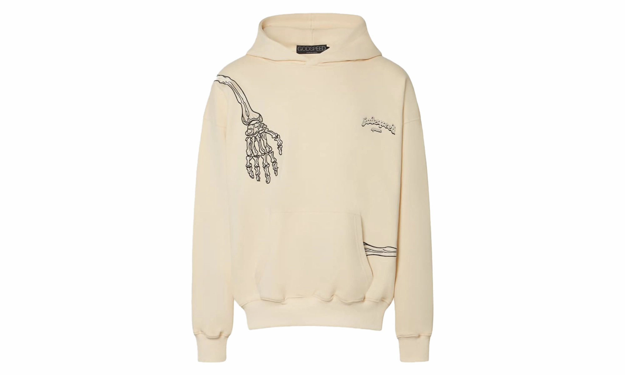 R.O.D Hoodie Creme "White"