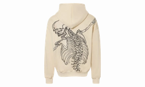 R.O.D Hoodie Creme "White"