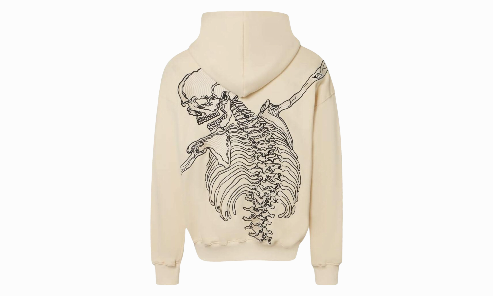 R.O.D Hoodie Creme "White"