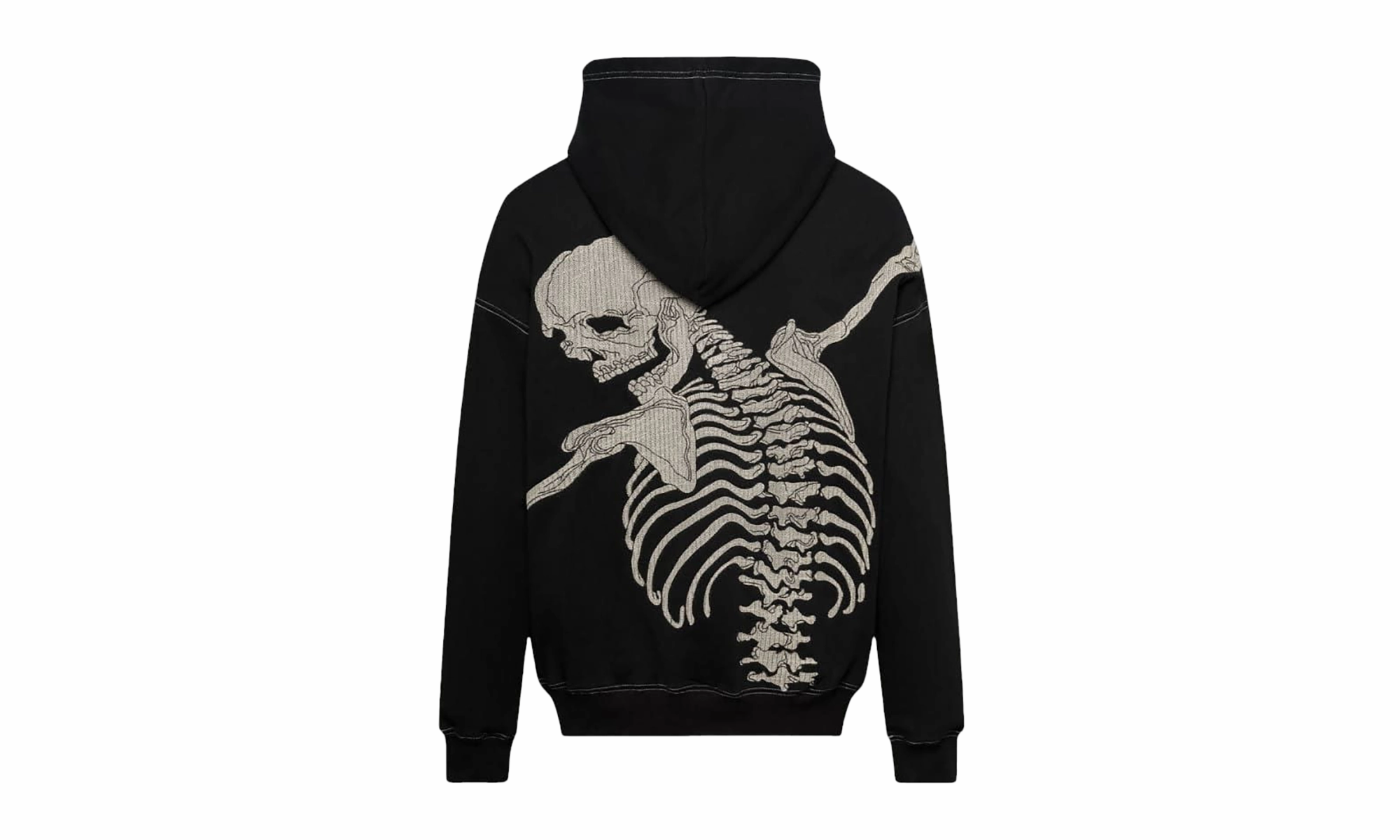 R.O.D Hoodie "Black / White"