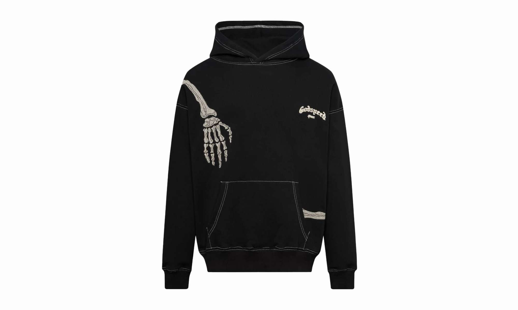 R.O.D Hoodie Swarovski Edition "Black"