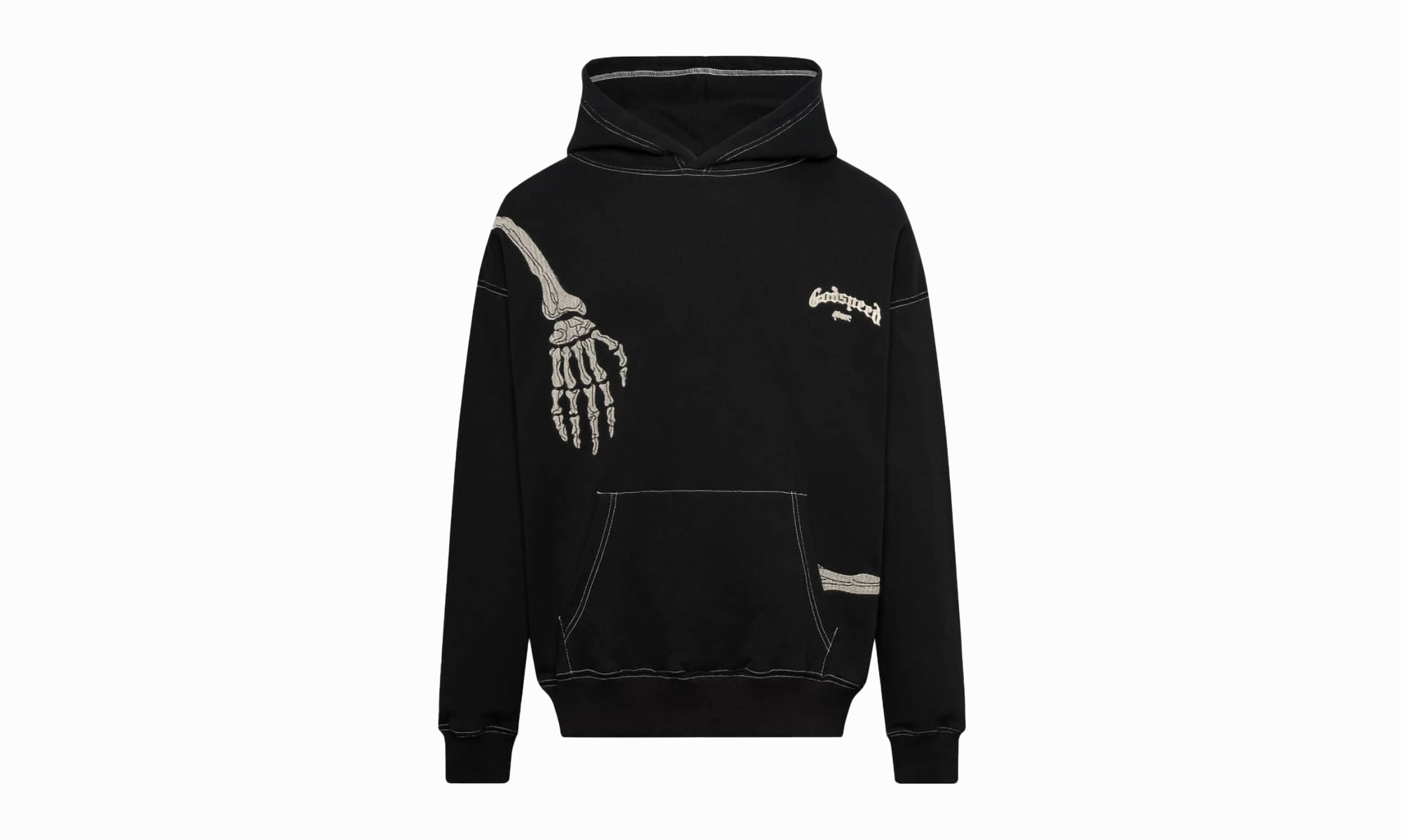 R.O.D Hoodie Swarovski Edition "Black"