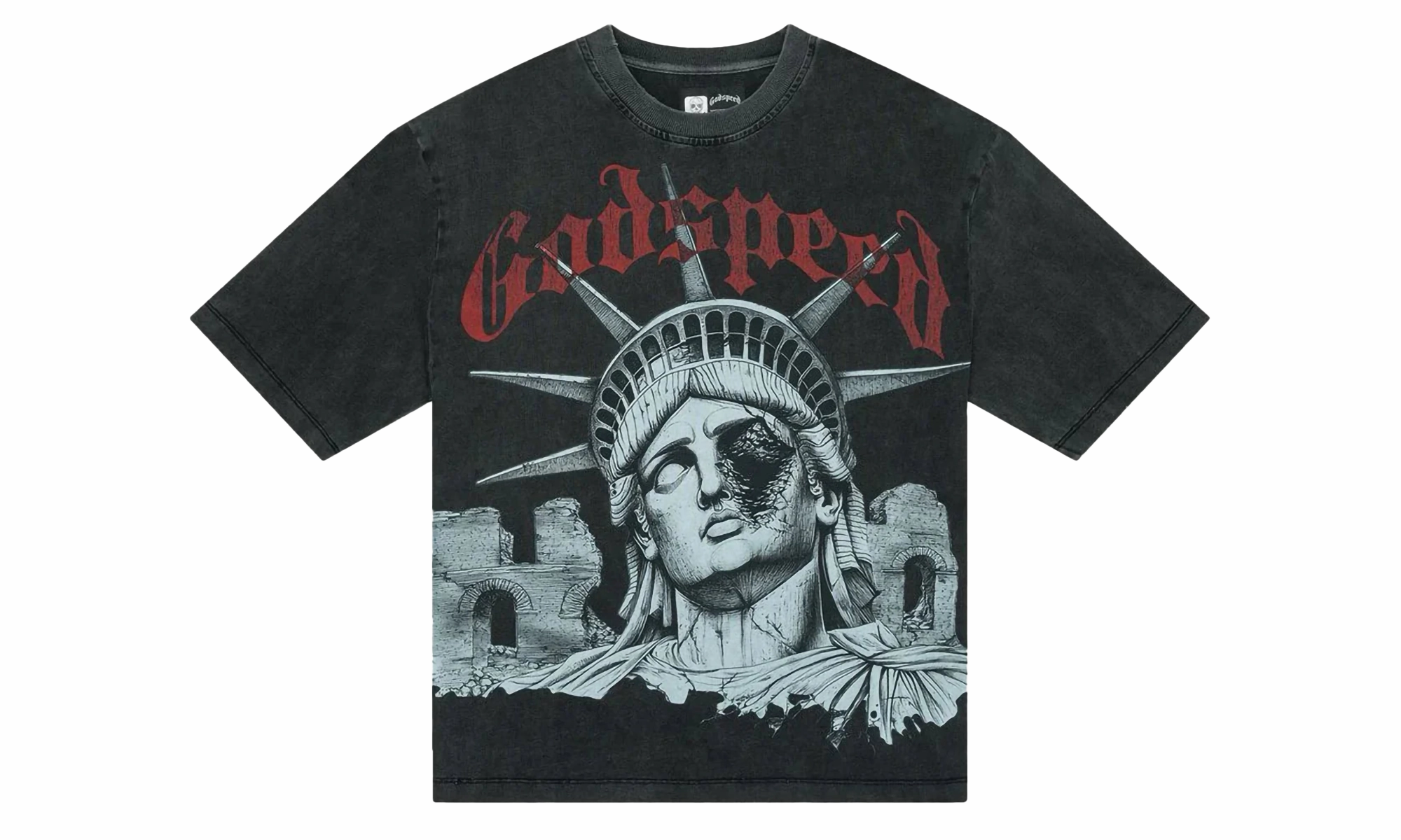 OdorResistant Tale Core R.O.M.E T-Shirt "Black"