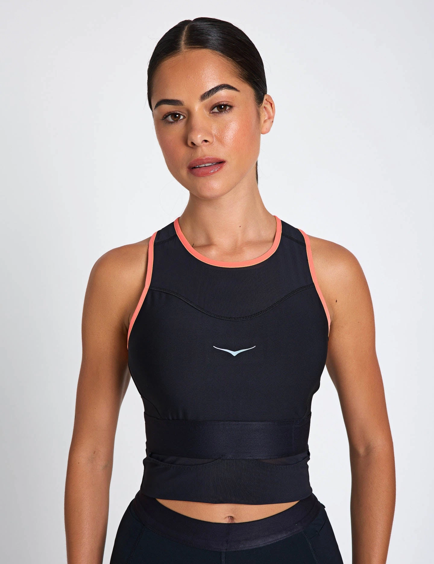 Race Day Bra - Black Comfortable Design