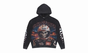 Racer Goldie Hoodie "Black Wash"