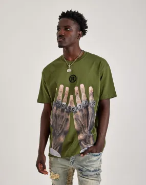 WrinkleResistant Finish Rad Boyz Hands Tee