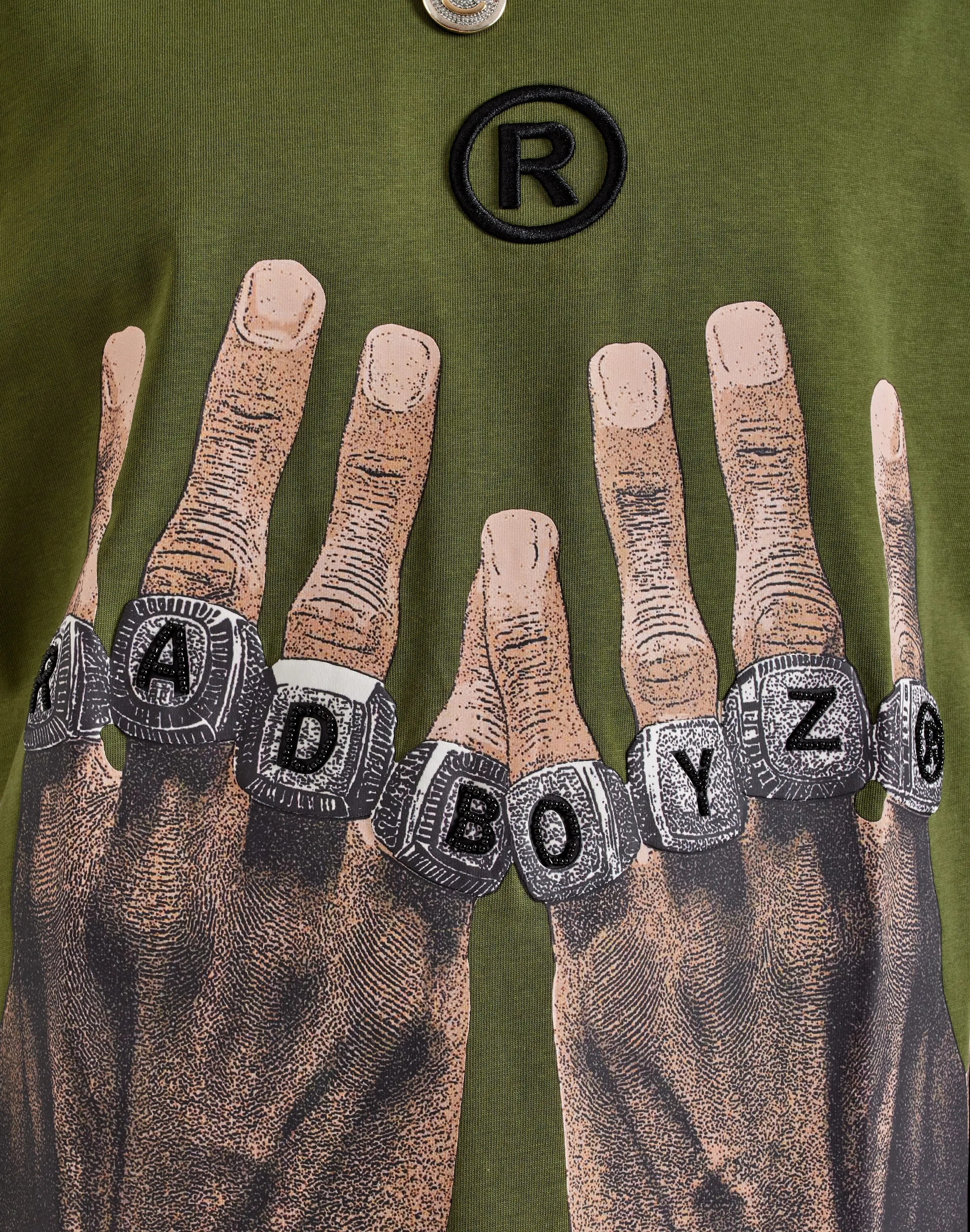 Car Cool StretchFree Rad Boyz Hands Tee