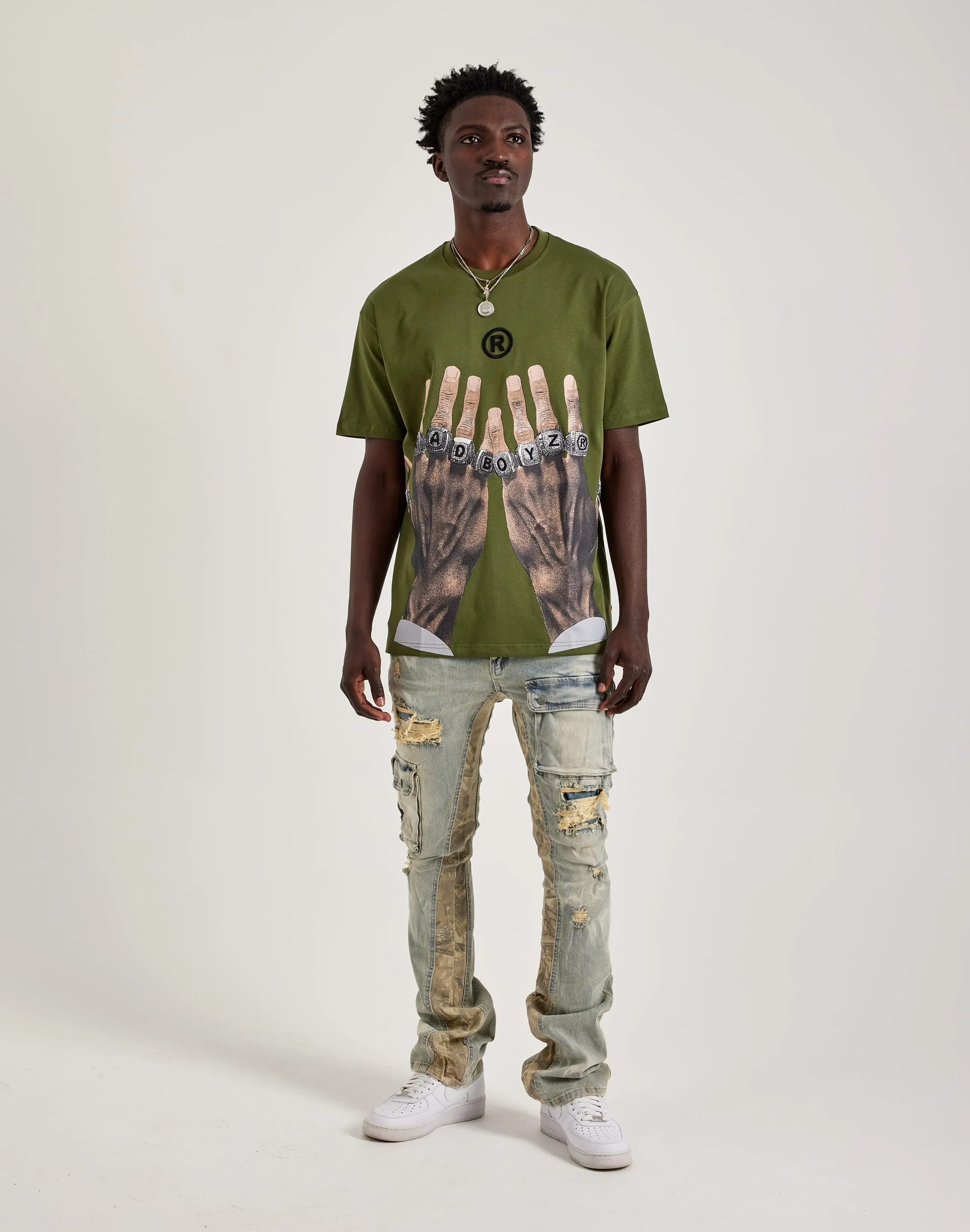 Rad Boyz Hands Tee Dream Feel