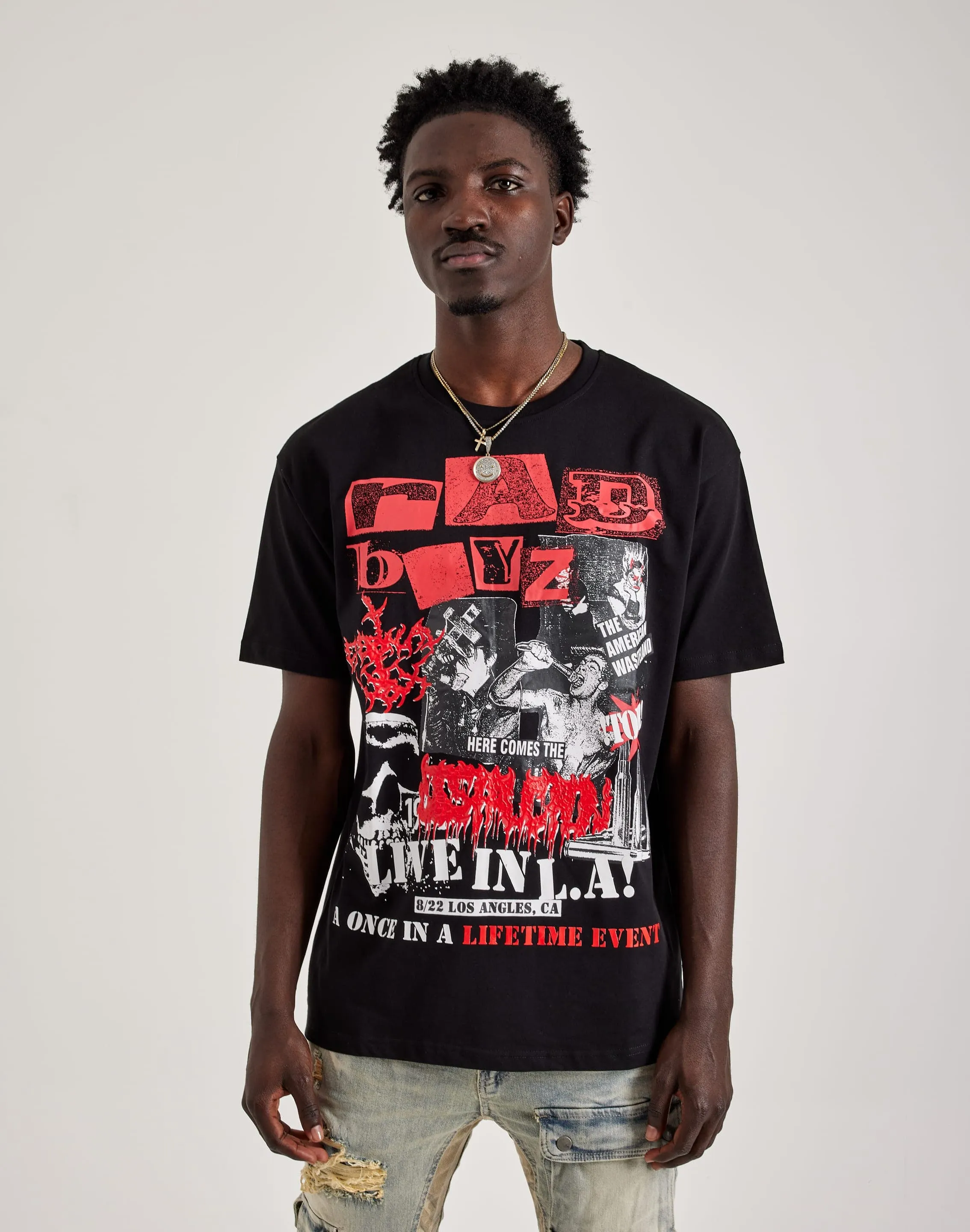 Rad Boyz Live In LA Tee Cozy Wrap