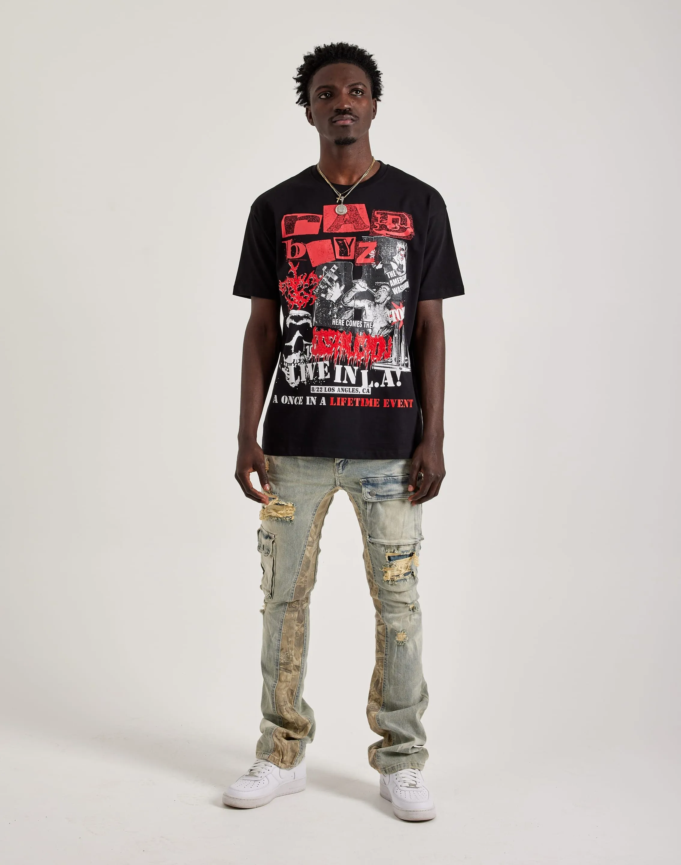 Rad Boyz Live In LA Tee Zen Glow EcoCertifiedTextile