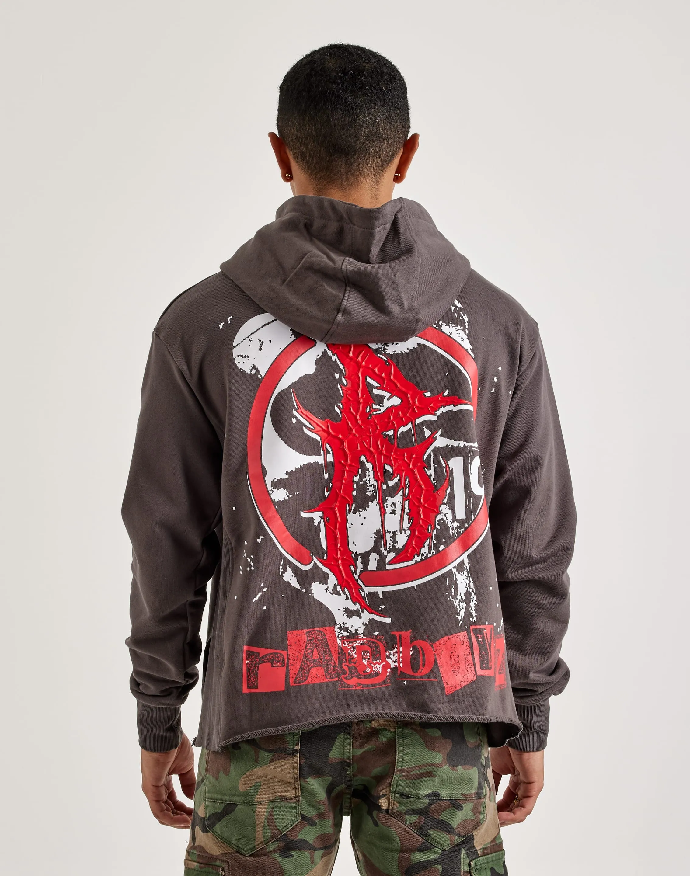 Rad Boyz Living In LA Hoodie Ventilation Panels Dad Core