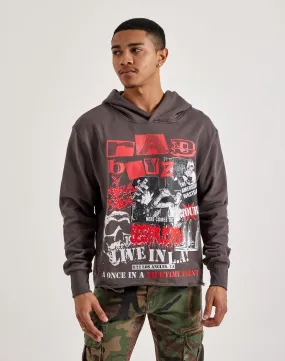 Rad Boyz Living In LA Hoodie Skin Hug Ocean Air