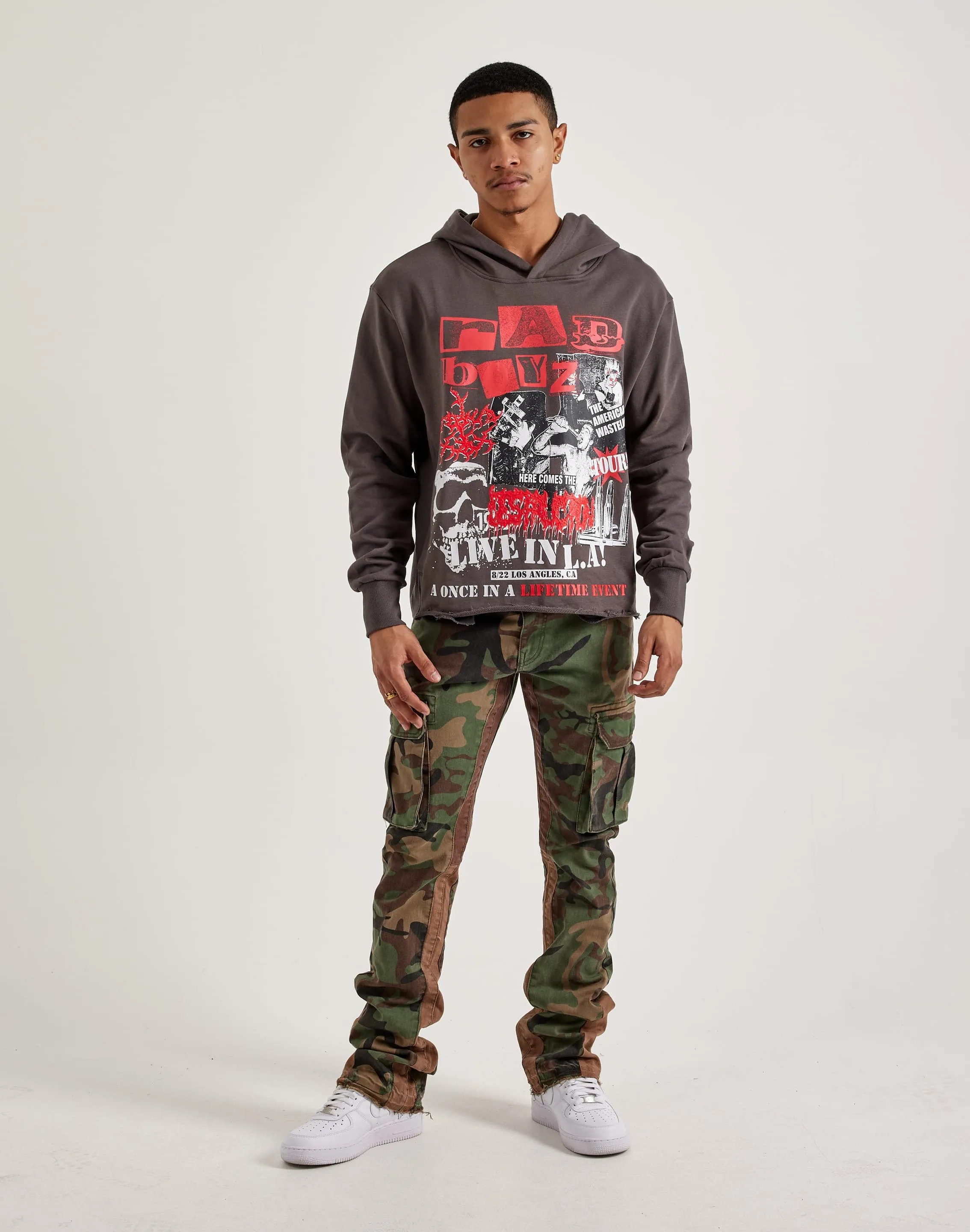 Rad Boyz Living In LA Hoodie AbrasionResistant Fabric