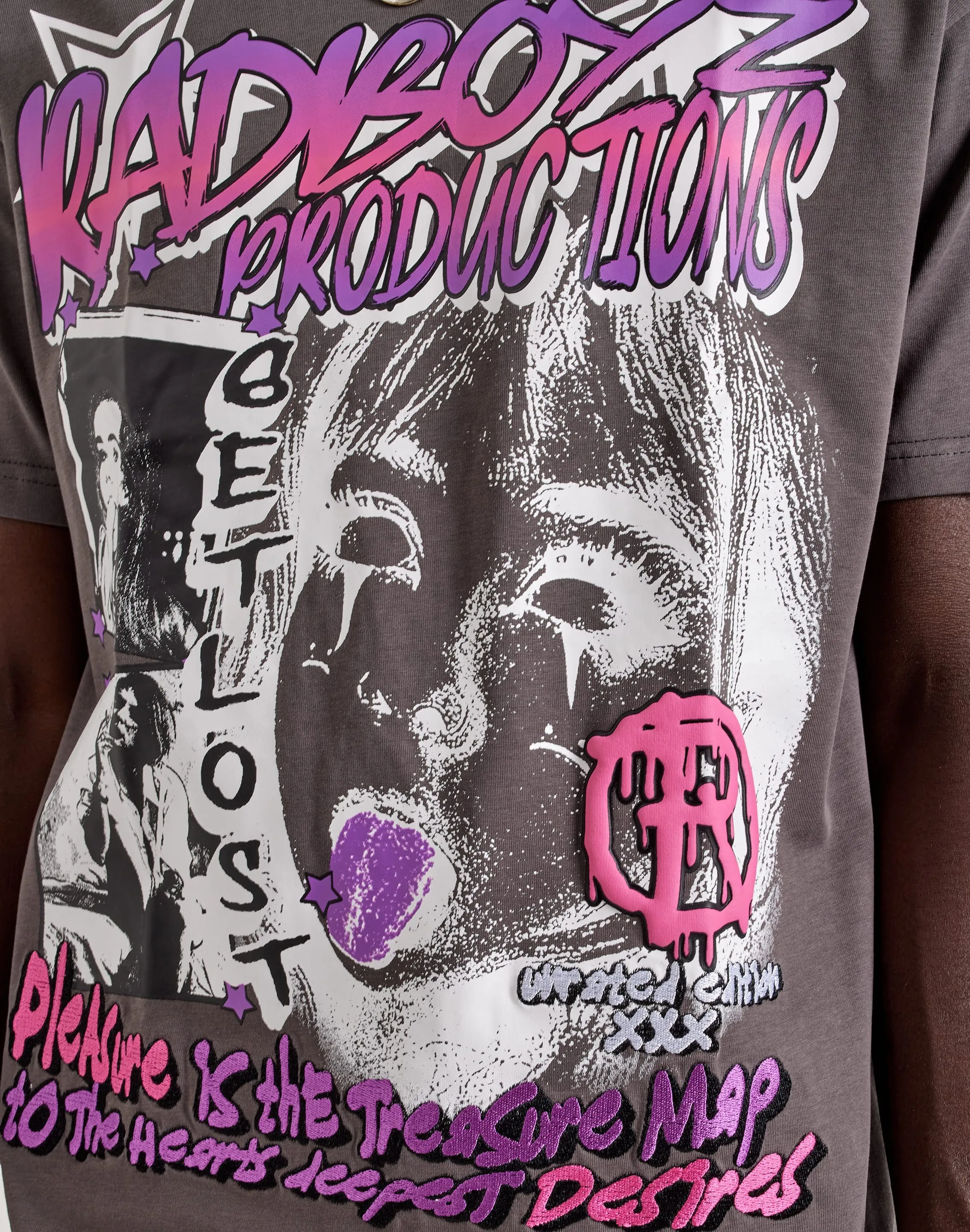 Rad Boyz Pleasure Tee Reinforced Stress Points