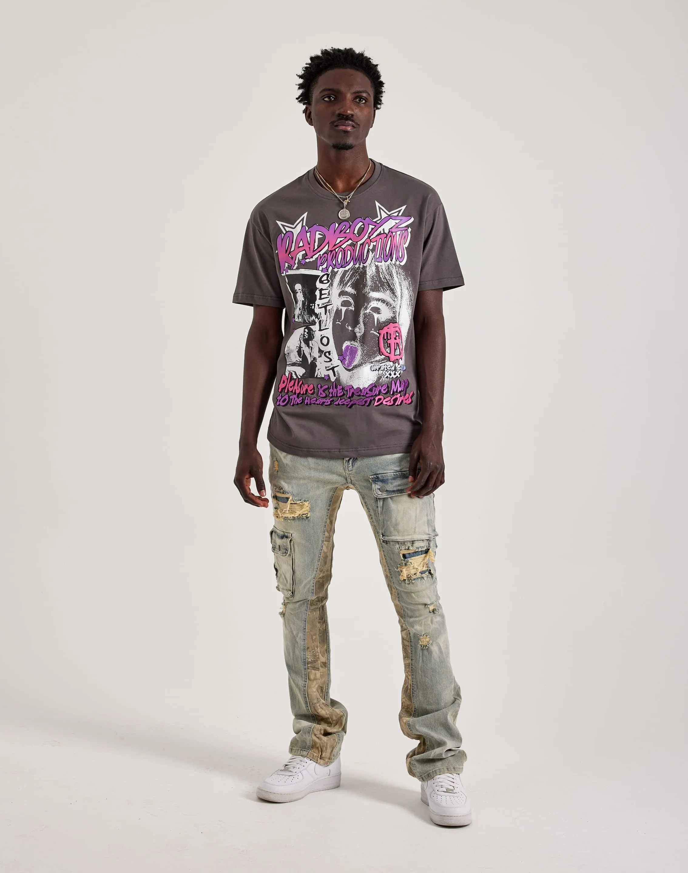 Rad Boyz Pleasure Tee Soft Lining Star Fit