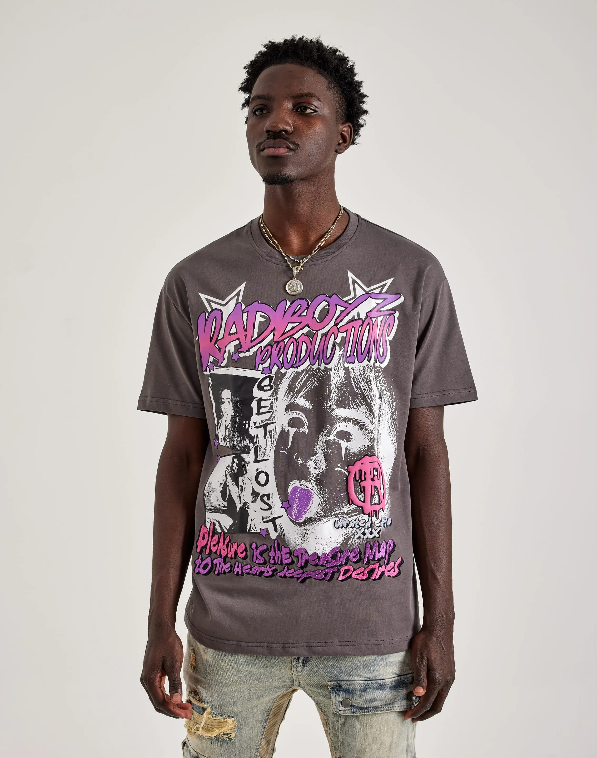 Design Soul Rad Boyz Pleasure Tee