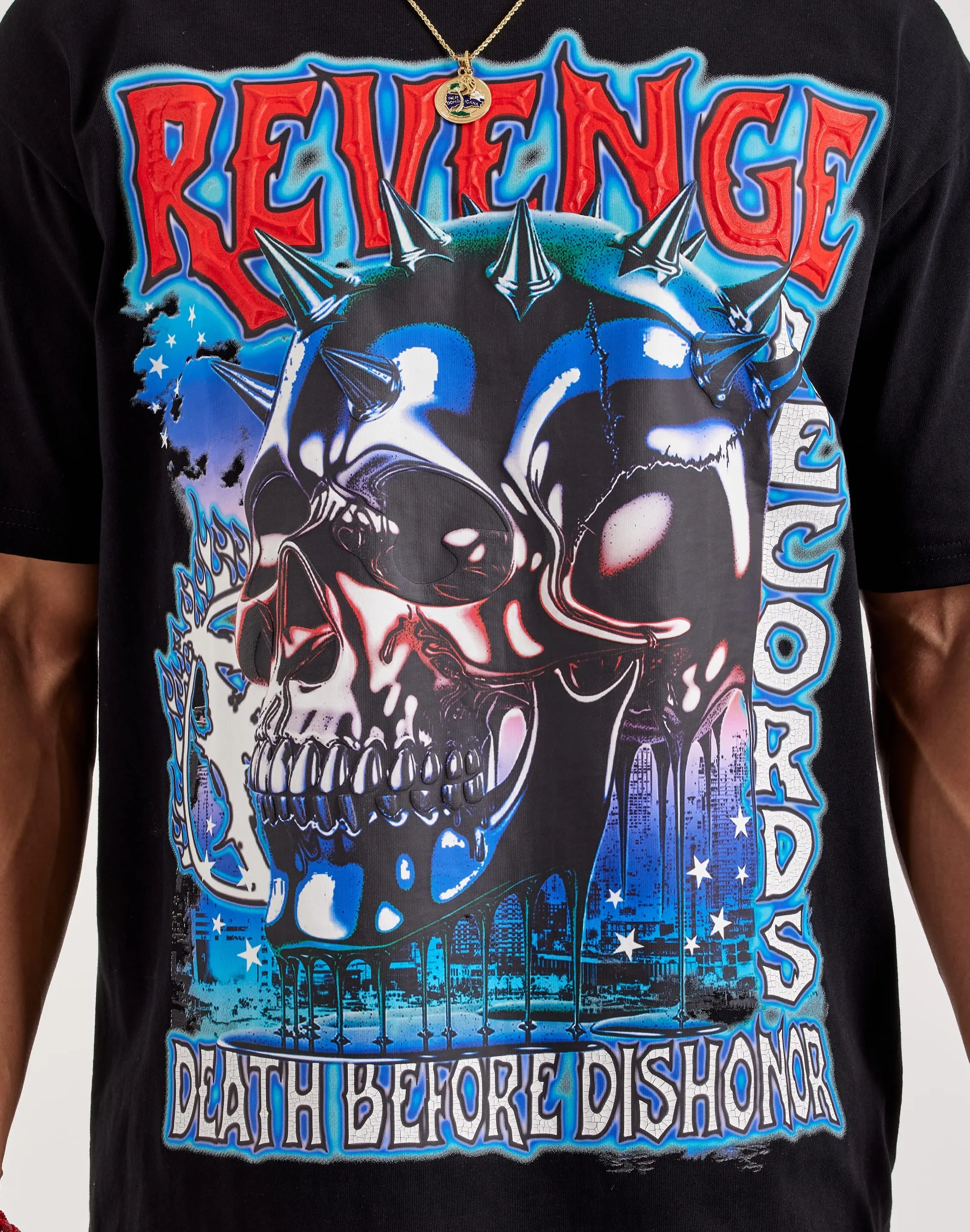 Rad Boyz Revenge Tee Easy Cool Vision Fit