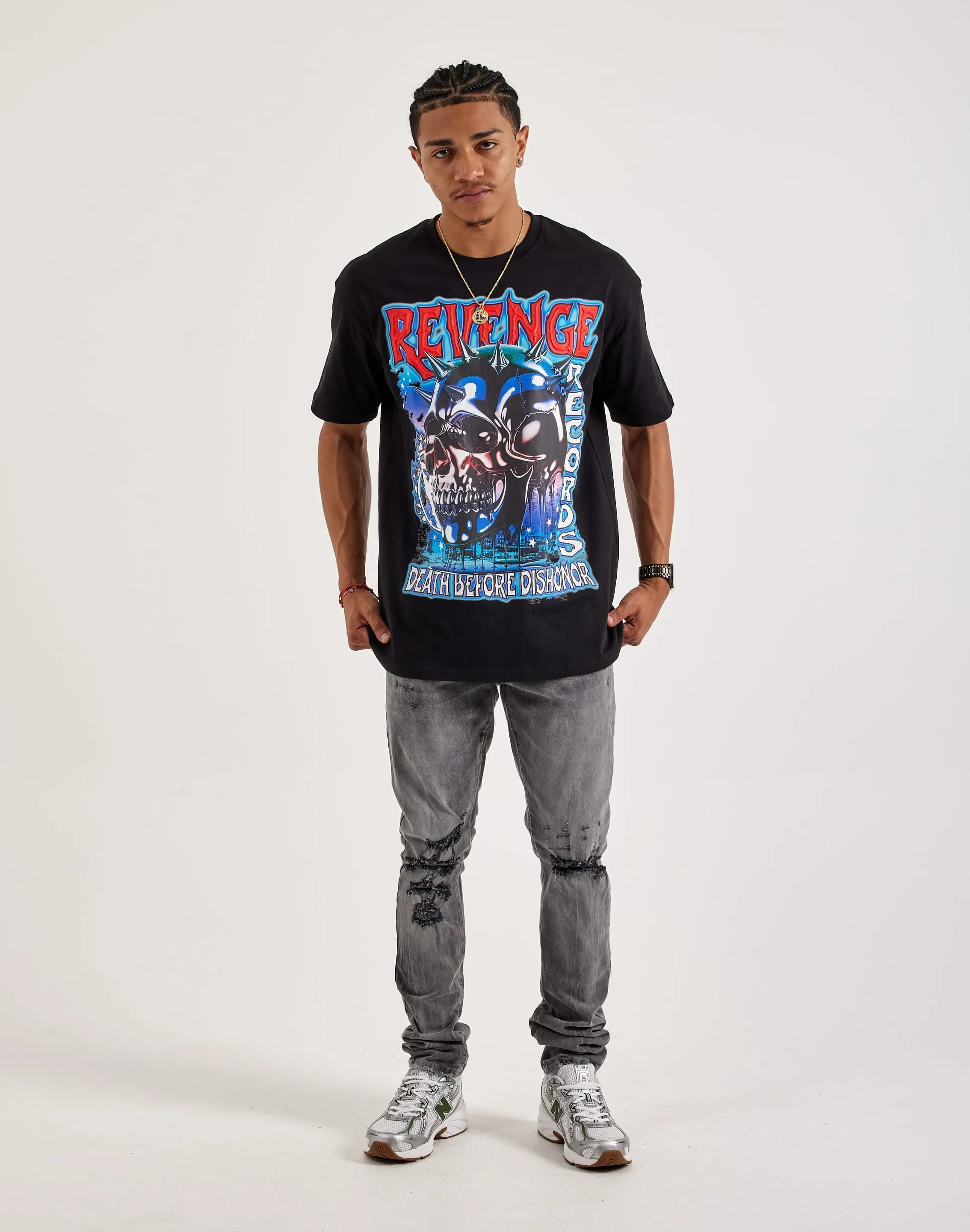 Downtown Cool Rad Boyz Revenge Tee