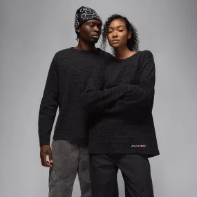 Sunset Scene AWAKE NY X JORDAN THERMAL L/S CREW "BORO" - BLACK