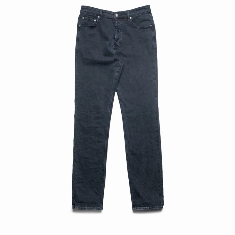 Ksubi Chitch Denim Pant - Black/Blue Clear Glow Party Guest