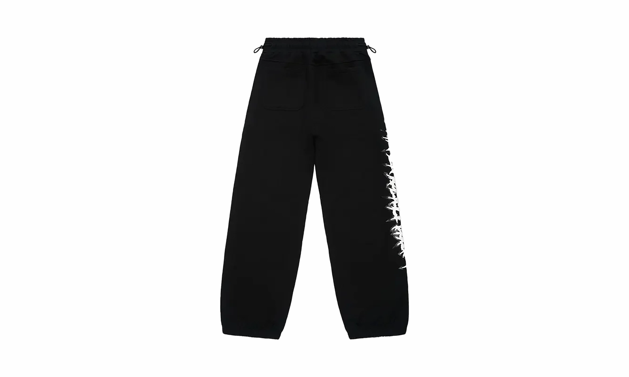 Rafa Oversized Sweatpant "Black Cyber Lost Frequencies"