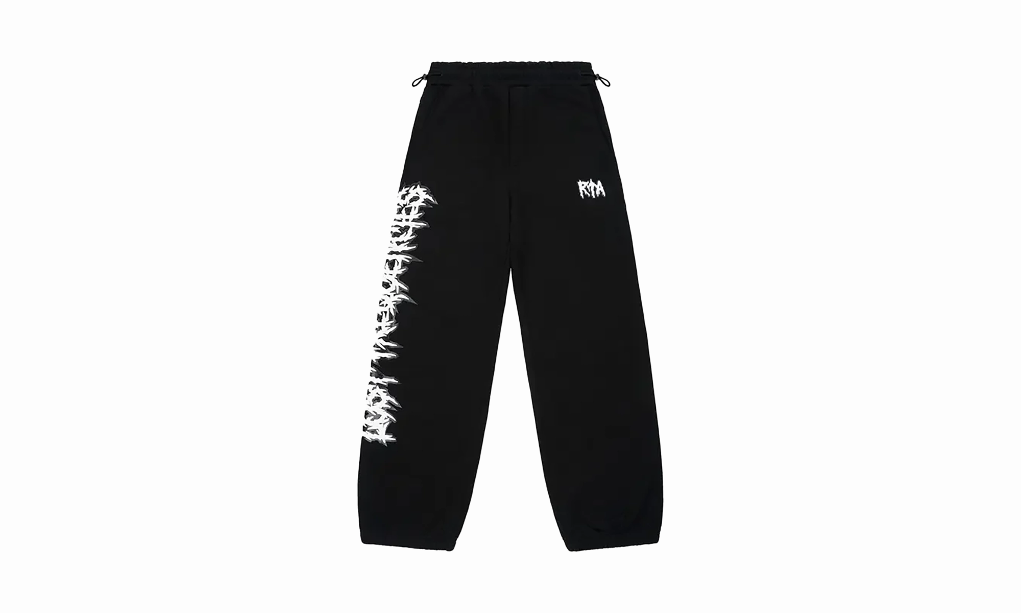 Rafa Oversized Sweatpant "Black Cyber Lost Frequencies"