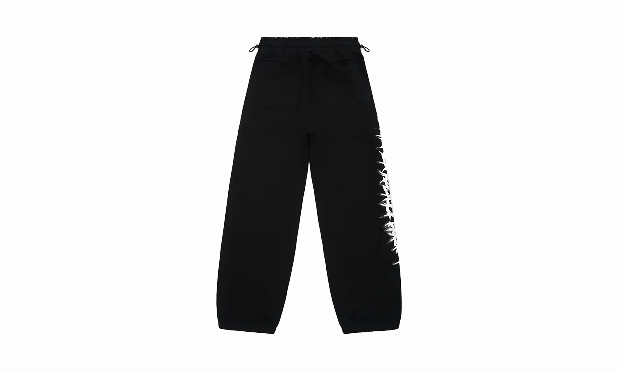 Rafa Oversized Sweatpant "Black Cyber Lost Frequencies"