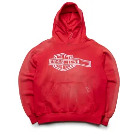 Glider like Casual Outfit Alchemist Waving Hoodie - Arizona Poppy