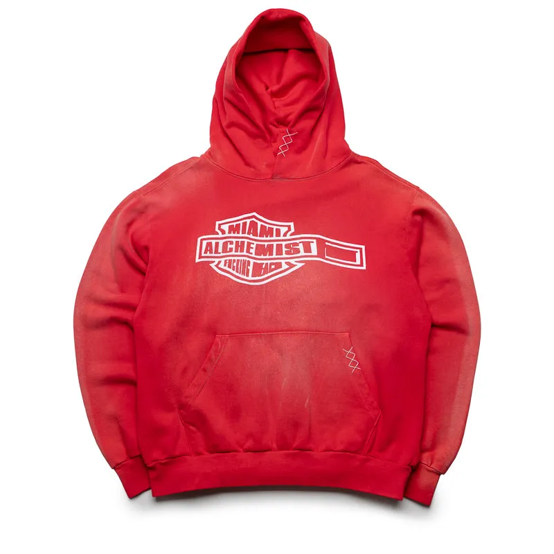 Glider like Casual Outfit Alchemist Waving Hoodie - Arizona Poppy