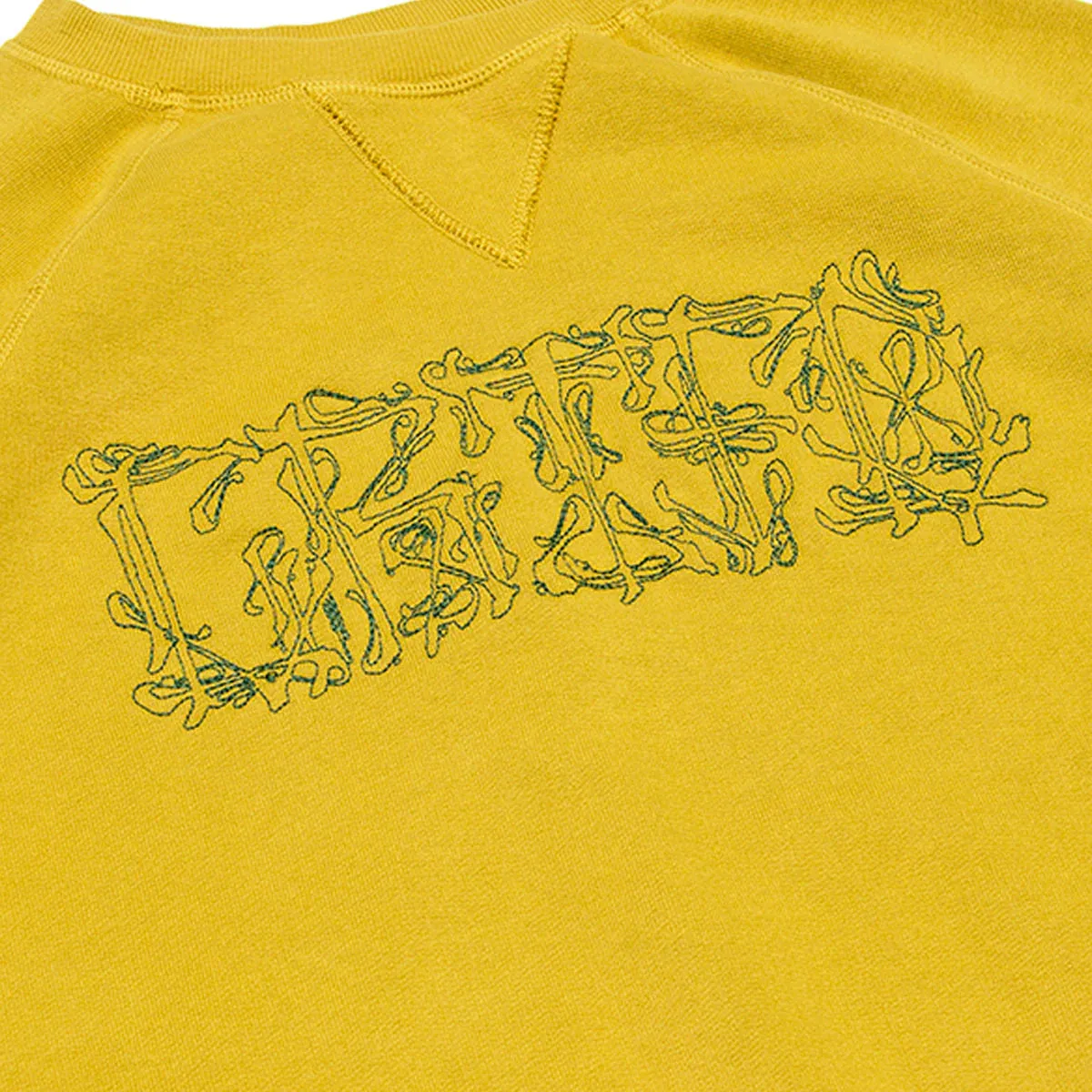 Reinforced Edges RAGLAND LONG SLEEVE - MUSTARD