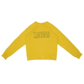 RAGLAND LONG SLEEVE - MUSTARD MoistureWicking Fabric