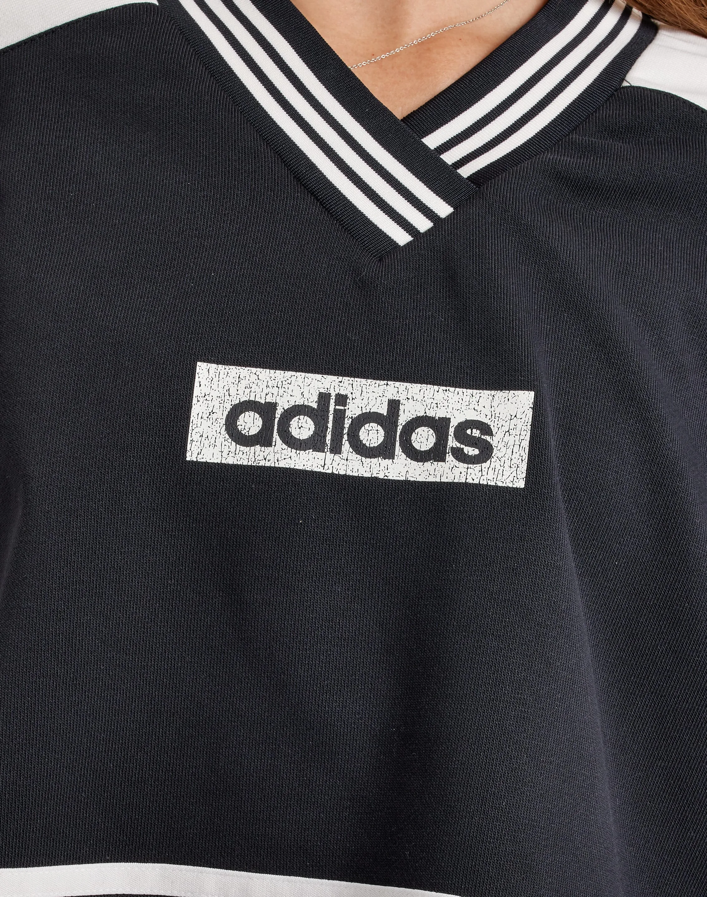 Adidas Blocking Crewneck Sweatshirt Seamless construction