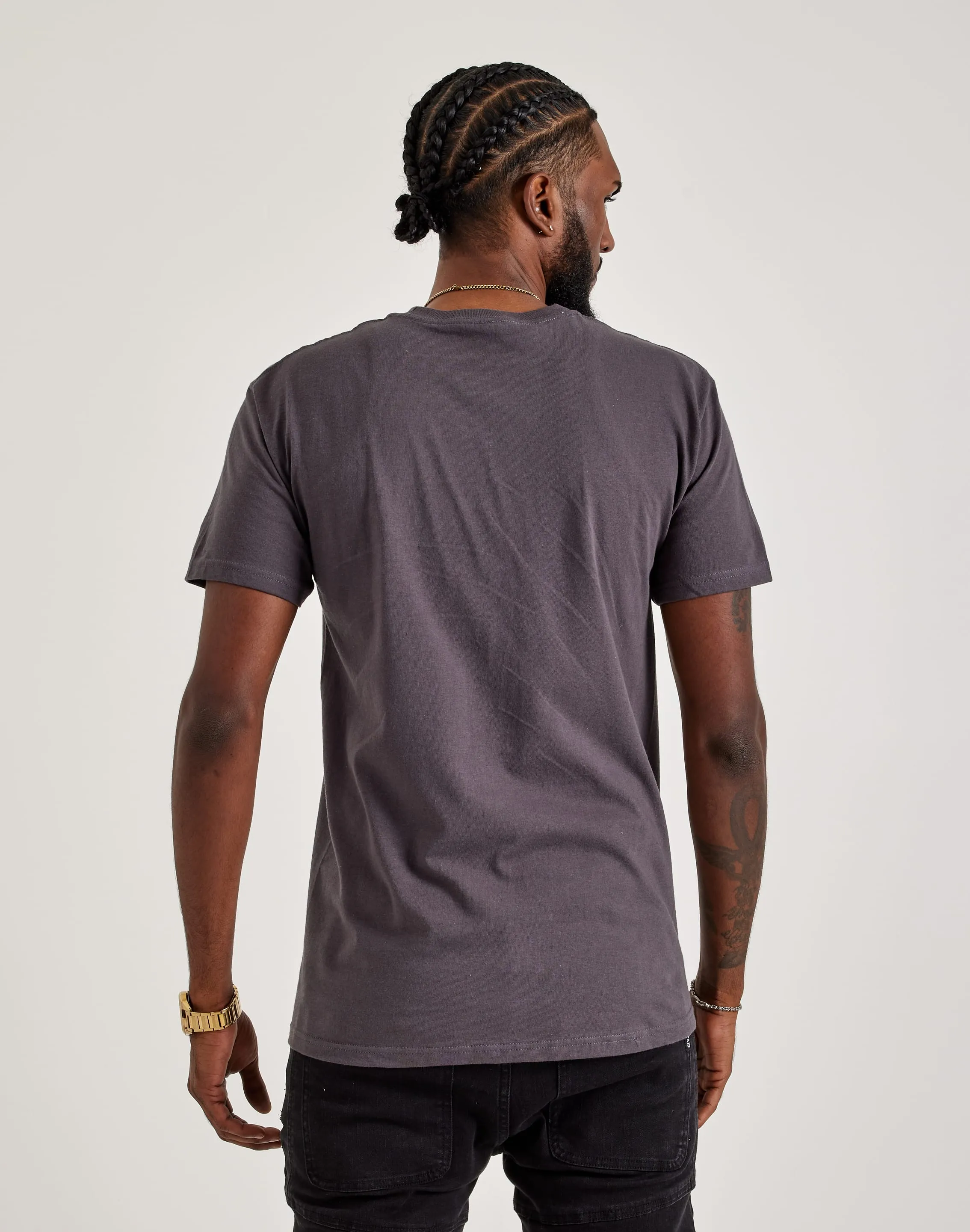 Ventilated Back Panels FlatlockStitching Philcos MLK Tee