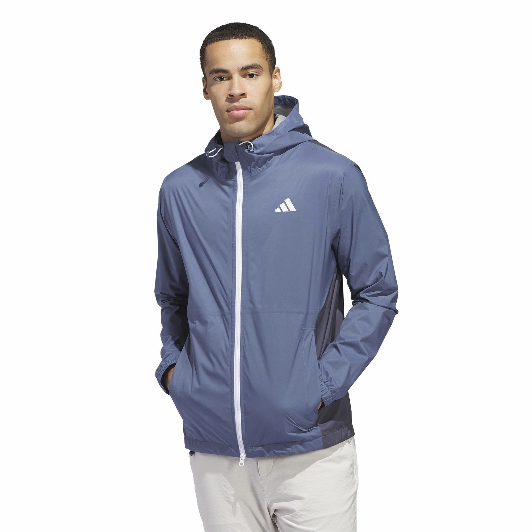 Reinforced Stress Points RAIN.RDY Hooded Lightweight Jacket Ink