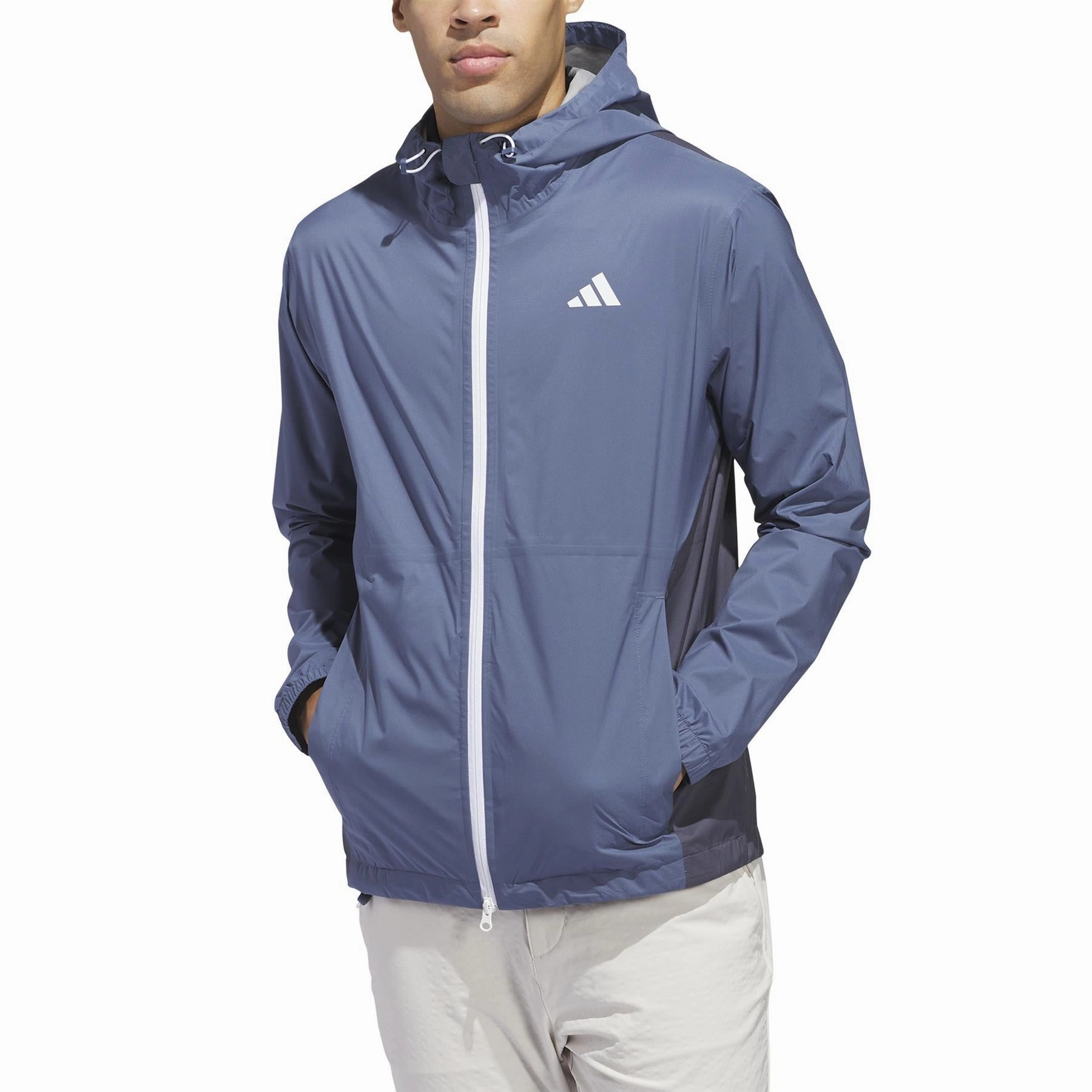 RAIN.RDY Hooded Lightweight Jacket Ink Liability