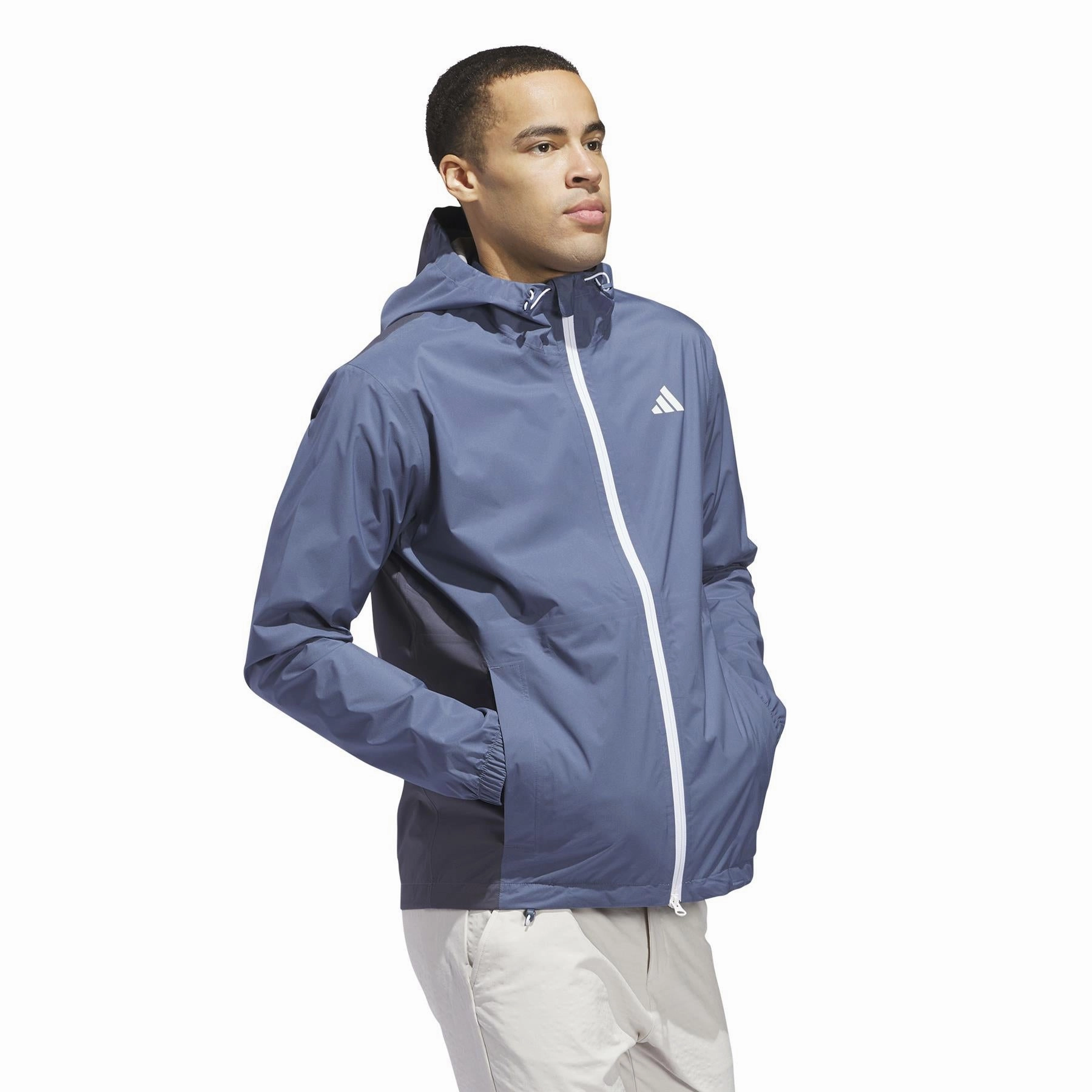 Ergonomic Stitching RAIN.RDY Hooded Lightweight Jacket Ink