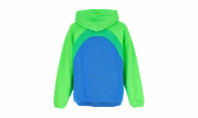 RAINBOW HOODIE "Blue/Green"
