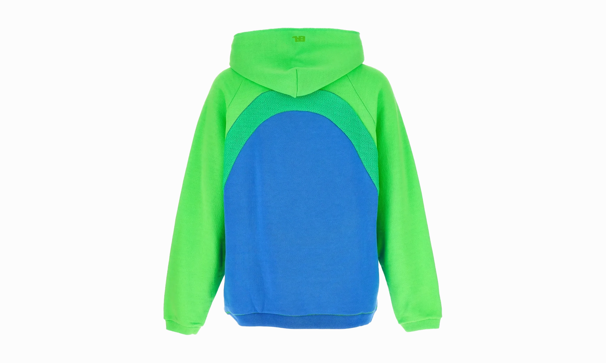 RAINBOW HOODIE "Blue/Green"