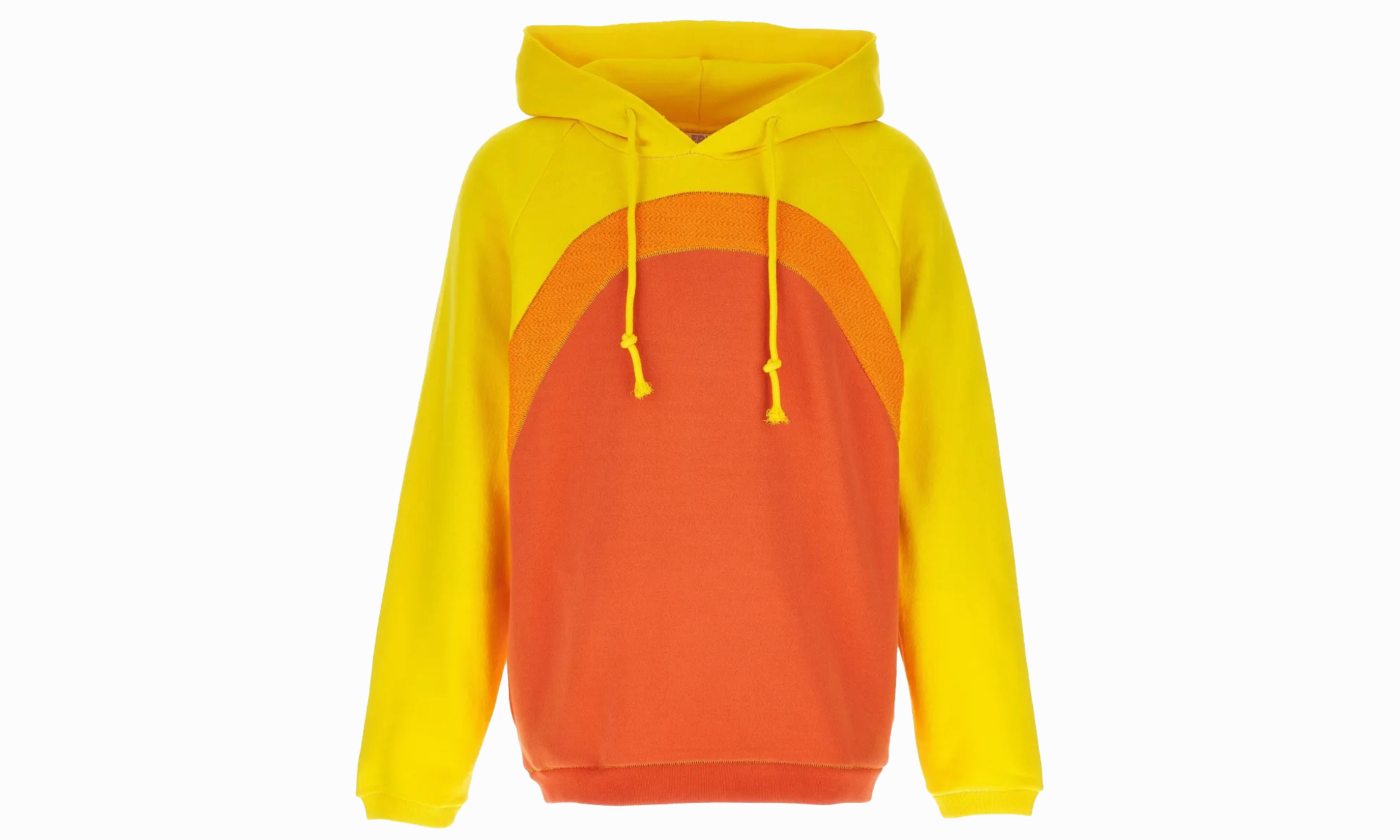 RAINBOW HOODIE "Orange/Yellow"