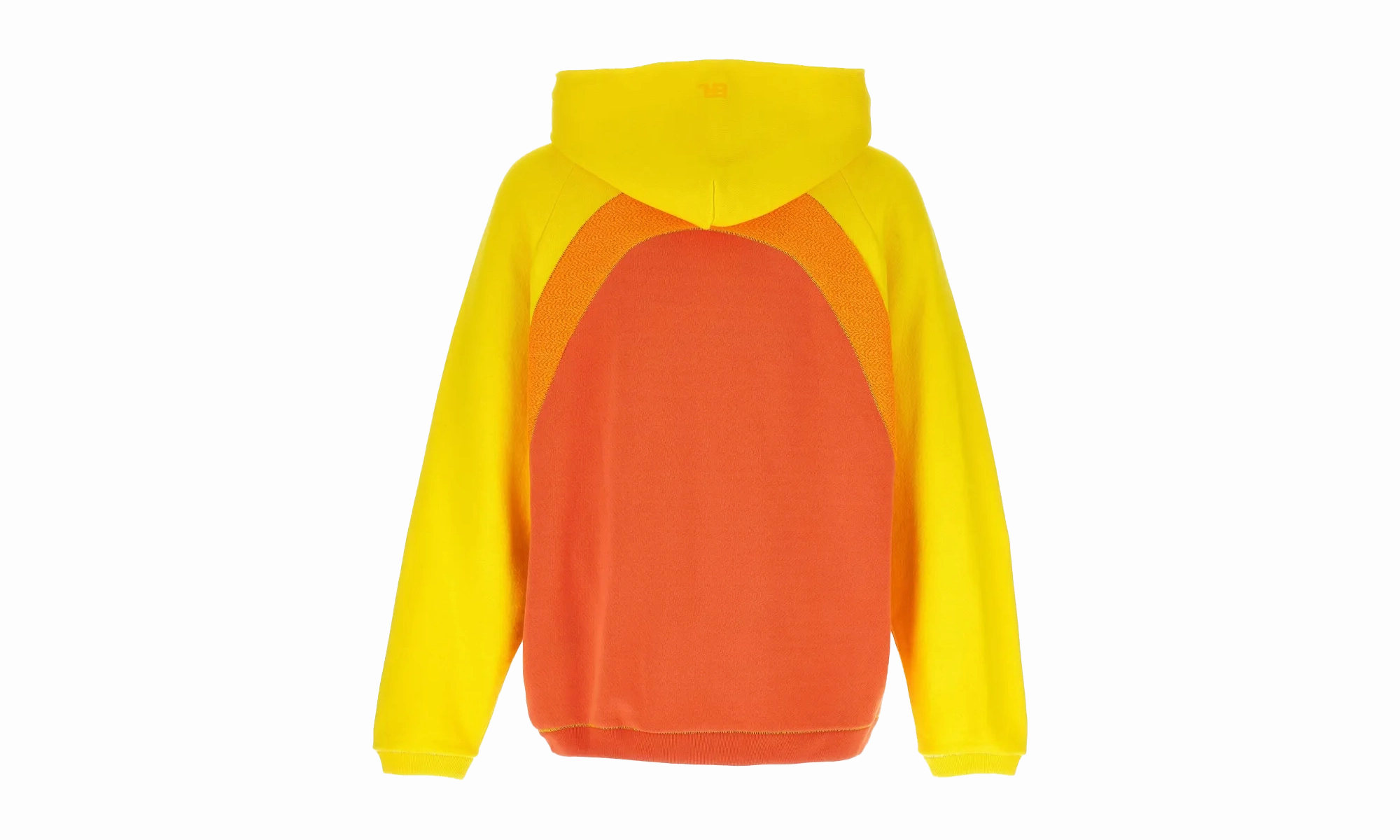 RAINBOW HOODIE "Orange/Yellow"