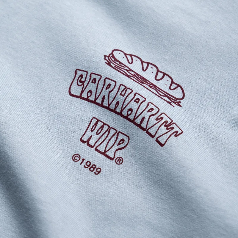 home clothes Carhartt WIP Sandwich Tee - Blue Fog
