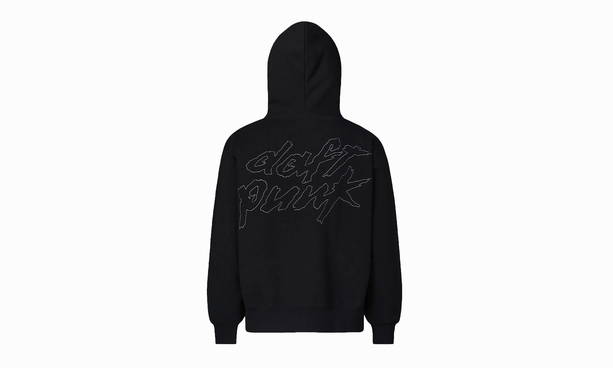 Ram Full Zip Hoodie "Daft Punk X Pleasures - Black"