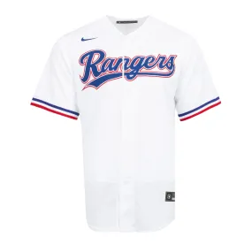 ElasticWaistband late night Rangers Nike Replica Home Jersey - Mens