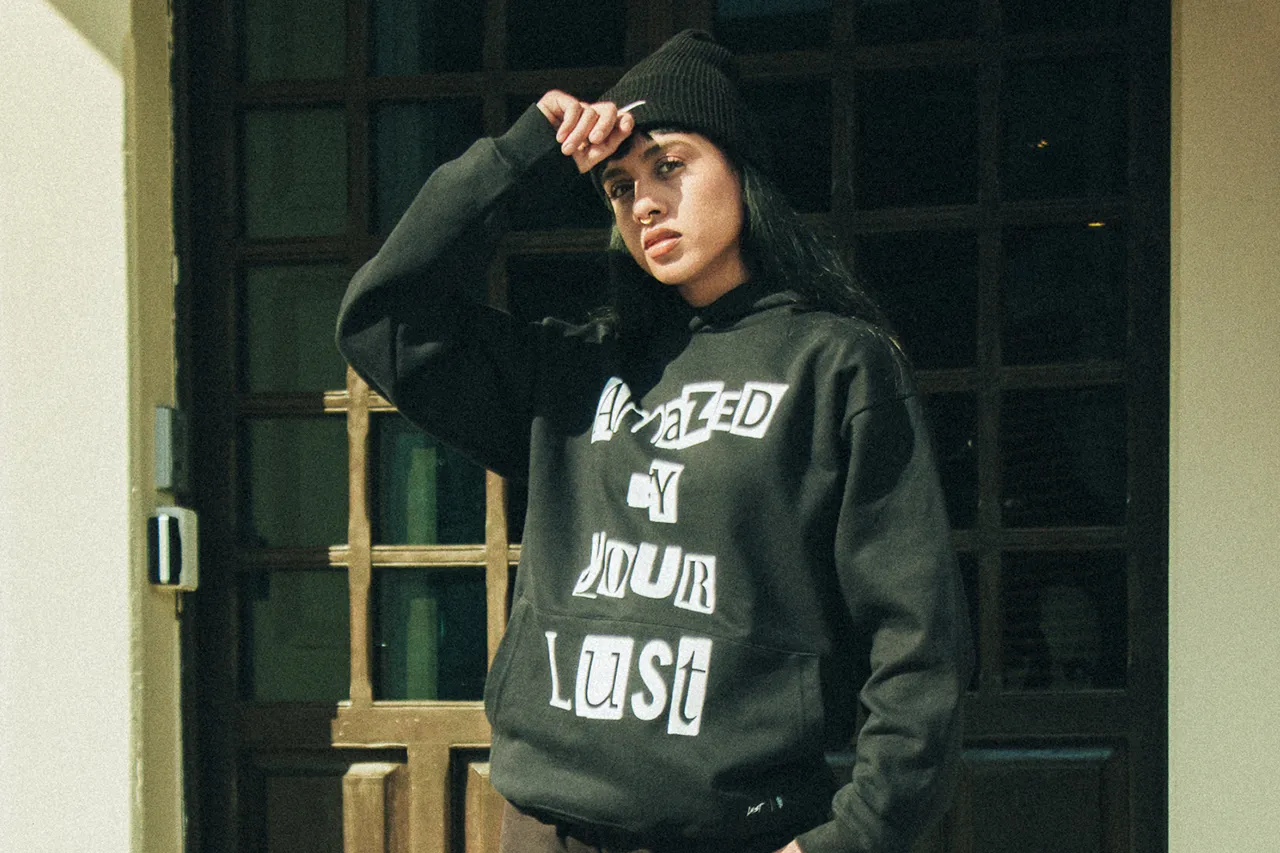 Lust 'Amazed By Your Lust' Hoodie Professional Look Winter Layer