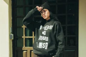 SolarReflectiveFinish Lust 'Amazed By Your Lust' Hoodie
