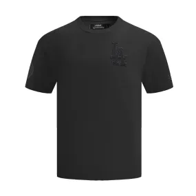 Los Angeles Dodgers Tonal Crew Tee -Mens Smart Glow