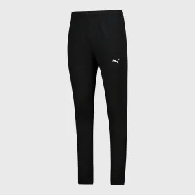 Puma Mens Tricot Logo Pants Black HighDensityWeave