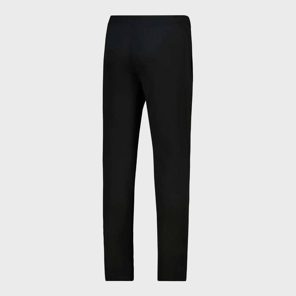 Puma Mens Tricot Logo Pants Black OdorResistant