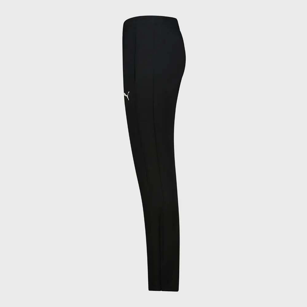 Hypoallergenic Fibers ReinforcedHems Puma Mens Tricot Logo Pants Black