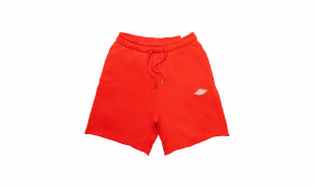 Rare Air French Terry Shorts "Chile Red" PunctureResistant Fabric